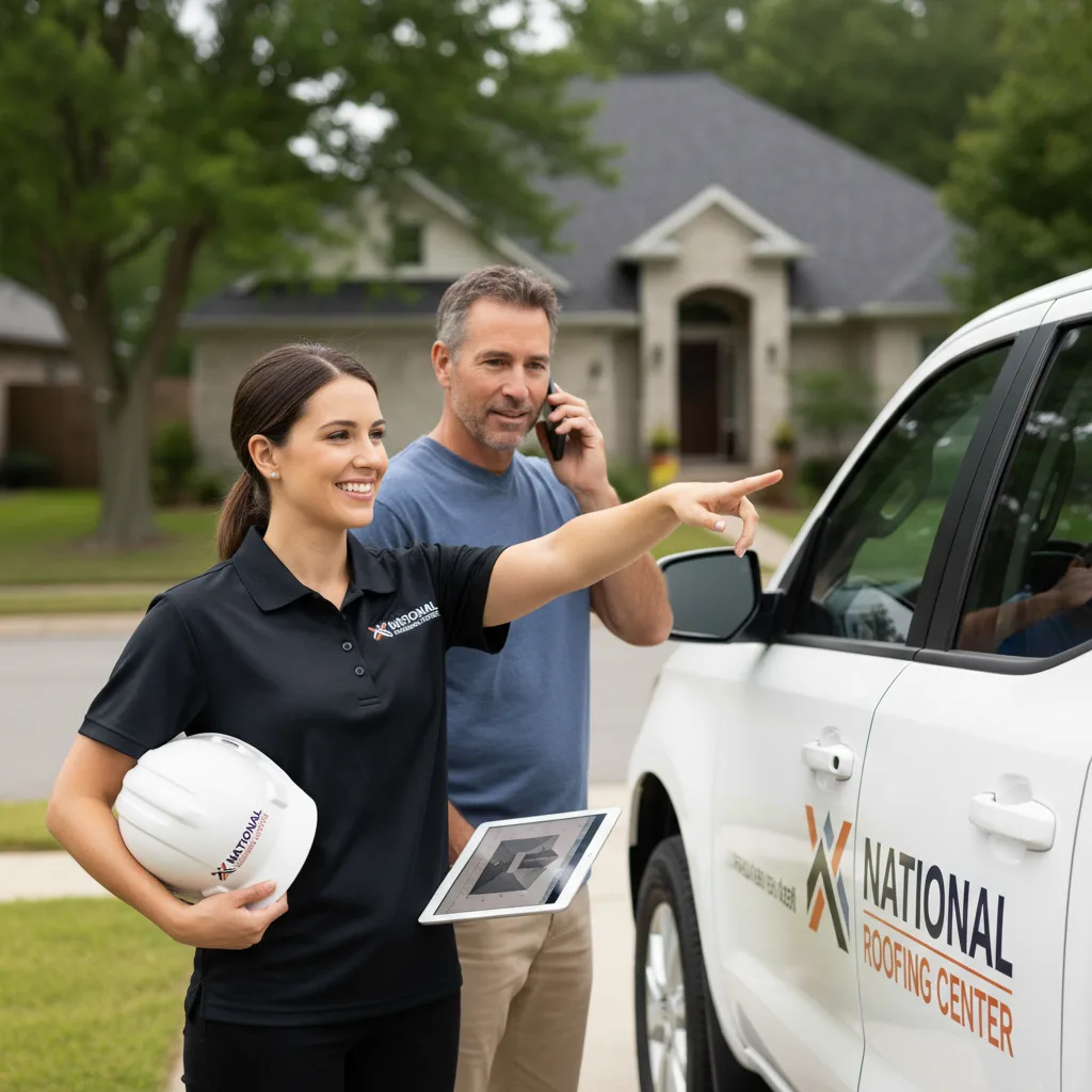 National Roofing Center customer support in Lake View
