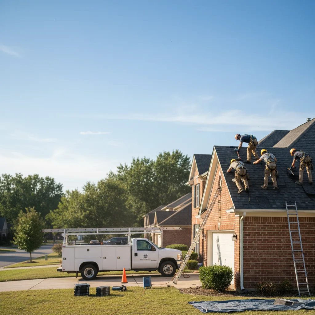 Roof Repair in Lake View